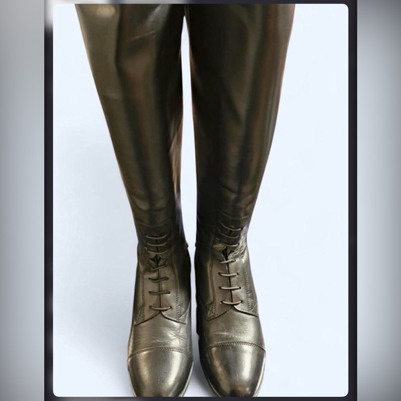 NWT Heritage Contour II Field Zip Tall Riding Boot US size 8.5 - Picture 6 of 7